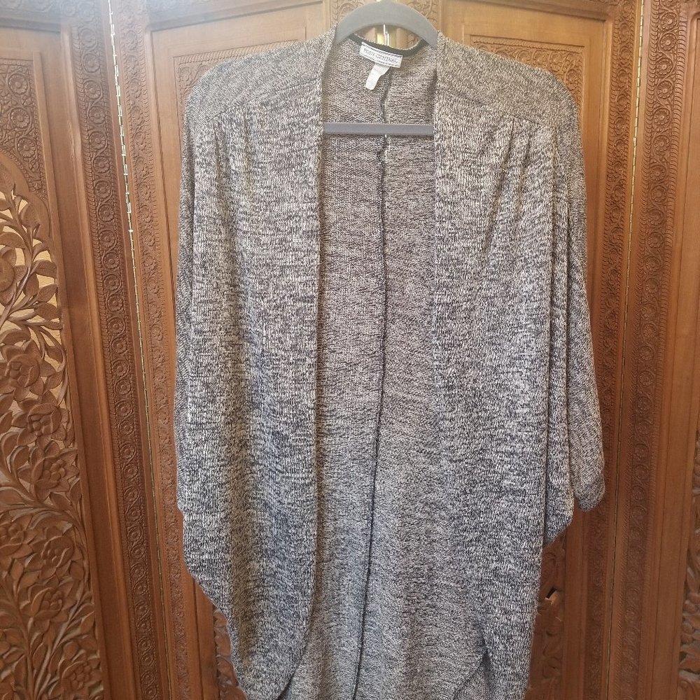 cardigan sweater hi-lo